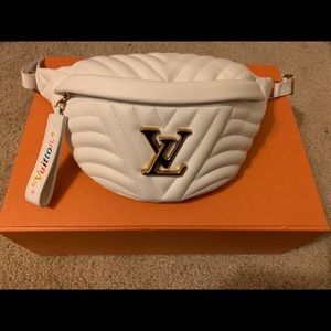 LOUIS VUITTON MONOGRAM NEW WAVE BUMBAG SNOW